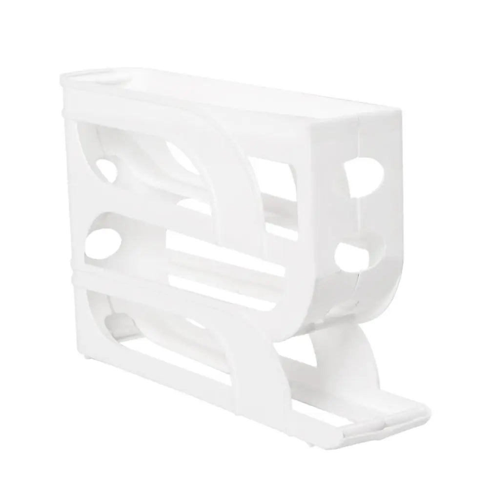 Automatic Egg Roller Organizer - Space Saving Kitchen Storage