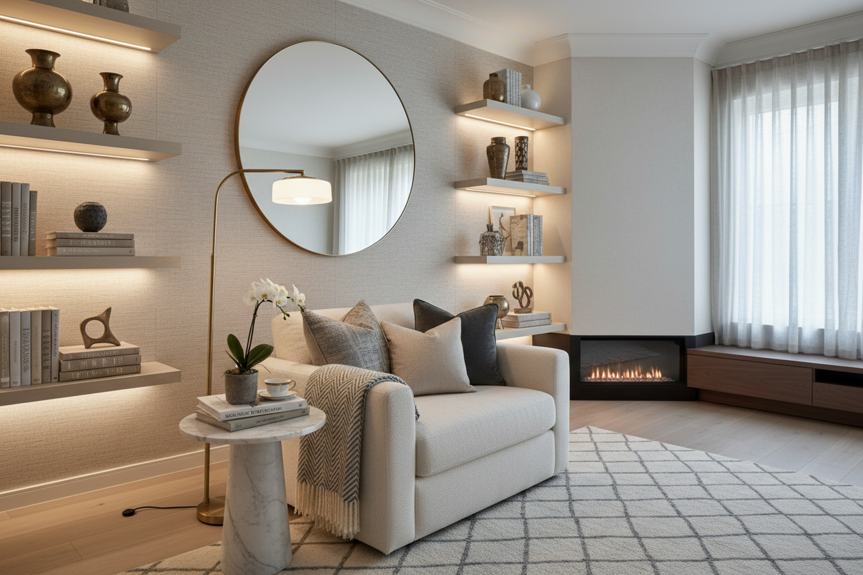 Elegant Bedroom Interior